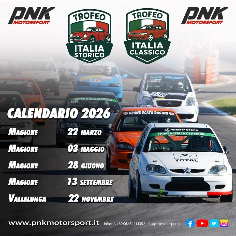 vcmc Calendario trofeo magione